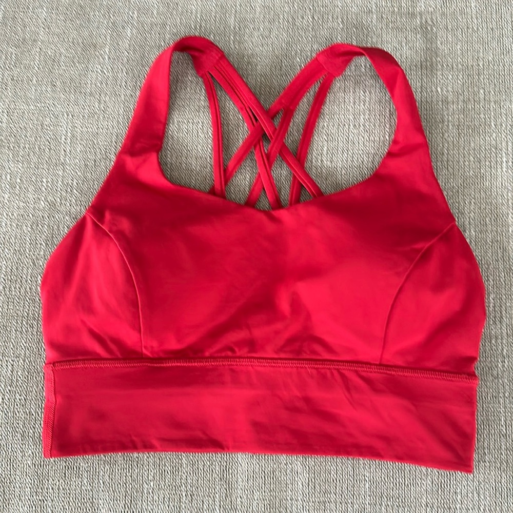 Free to Be Serene Longline Bra